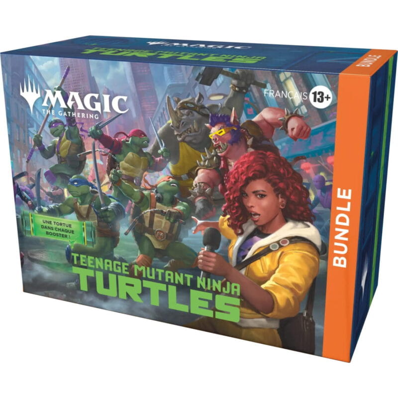 Magic the Gathering Les Tortues Ninja – Bundle en Français - Manga Story