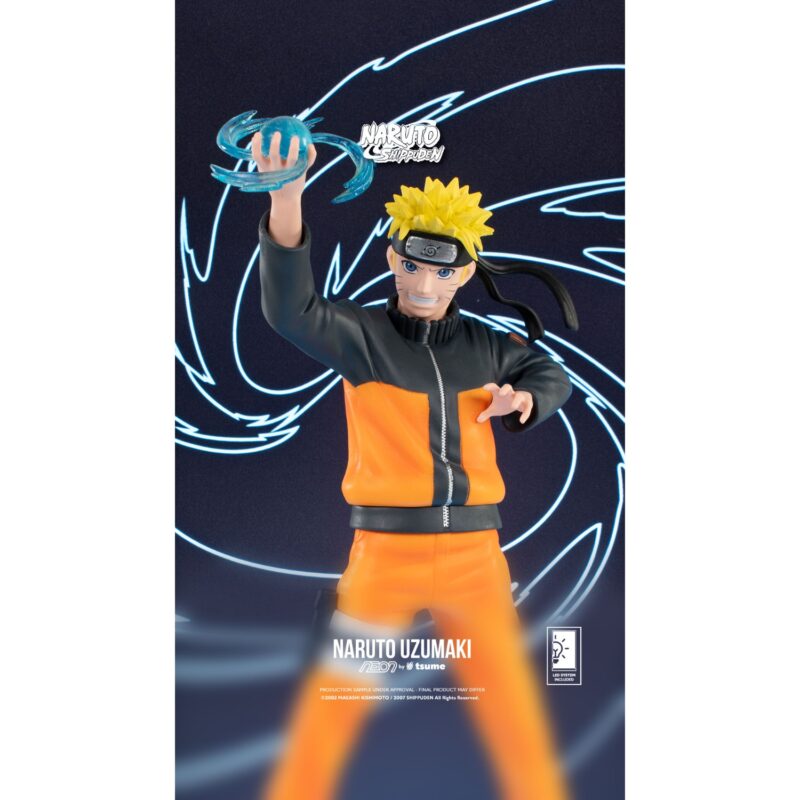 Naruto Uzumaki – Neon – Tsume - Manga Story