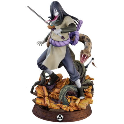 Orochimaru Bijutsu – Naruto Shippuden – Tsume - Manga Story