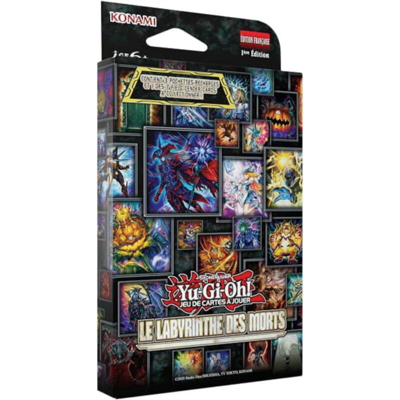 Pack de 3 Boosters Yu-Gi-Oh! : Le Labyrinthe des Morts - Manga Story