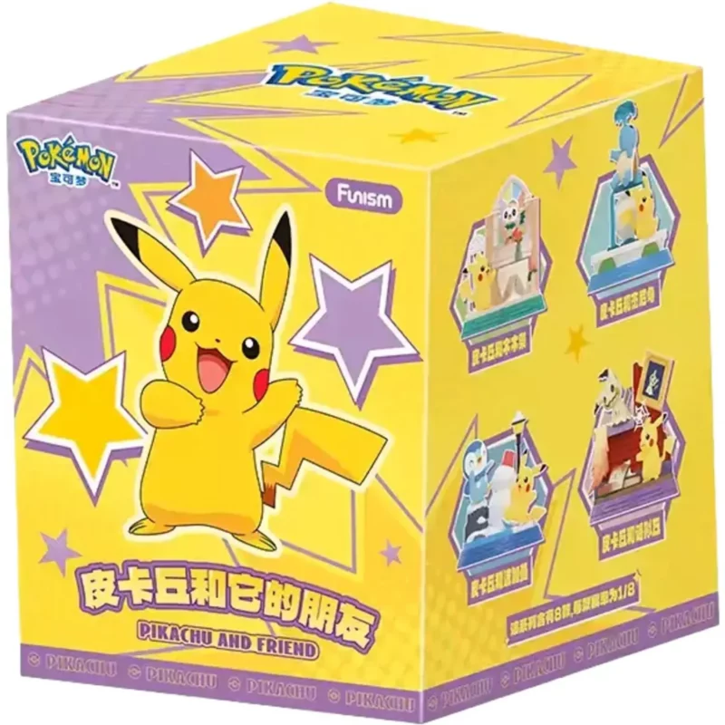 Pikachu and Friend Blind Box – Pokemon – Funism - Manga Story