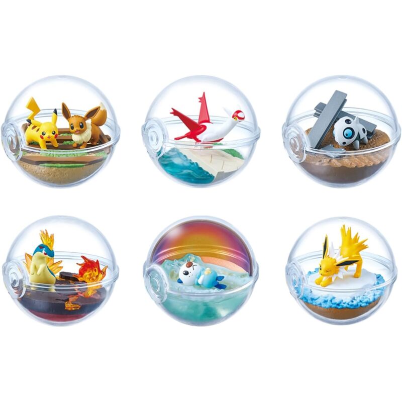 Pokemon Terrarium Collection 13 Blind Box – Re-Ment - Manga Story