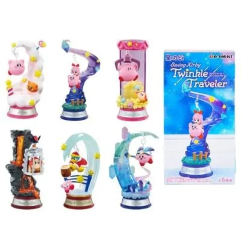 Swing Kirby Twinkle Traveler Blind Box – Re-Ment - Manga Story