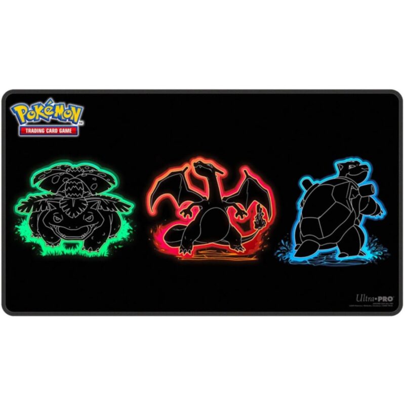 Tapis de jeu Holofoil Pokémon Neon Kanto – Ultra Pro - Manga Story