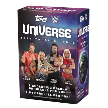 Topps Universe WWE Value Box 2025 - Manga Story