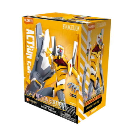 Ultra Action Figure Legacy Edition Eva Unit 00 – Evangelion – Blokees - Manga Story