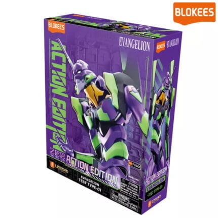 Ultra Action Figure Legacy Edition Eva Unit 01 - Evangelion - Blokees