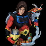 King Bust - Goldorak - Grendizer - Actarus - Duke Fleed - Limited Edition - Cartoon Kingdom – Image 5