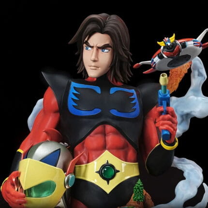 King Bust – Goldorak – Grendizer – Actarus – Duke Fleed – Limited Edition – Cartoon Kingdom - Manga Story