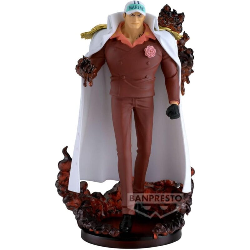 Akainu Sakazuki The Shukko Logia – One Piece – Banpresto - Manga Story