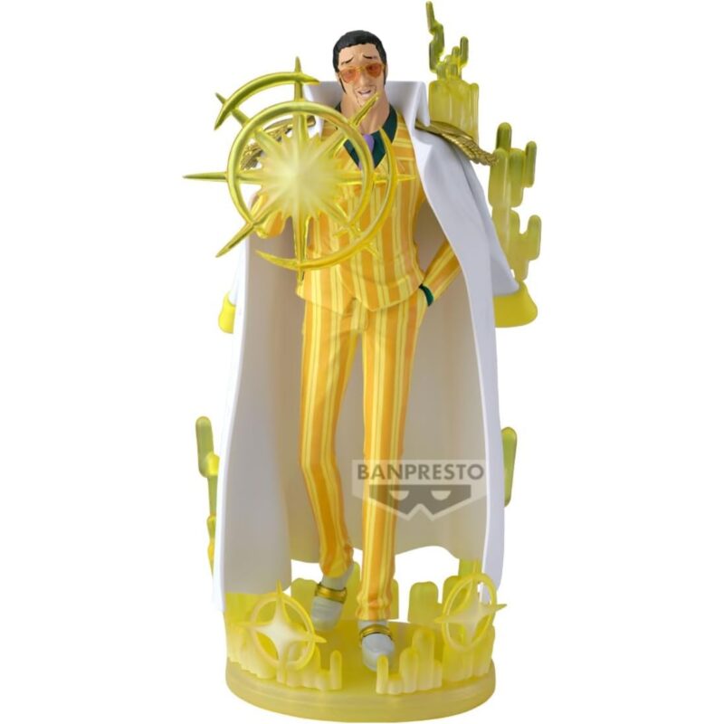 Borsalino Kizaru The Shukko Logia – One Piece – Banpresto - Manga Story