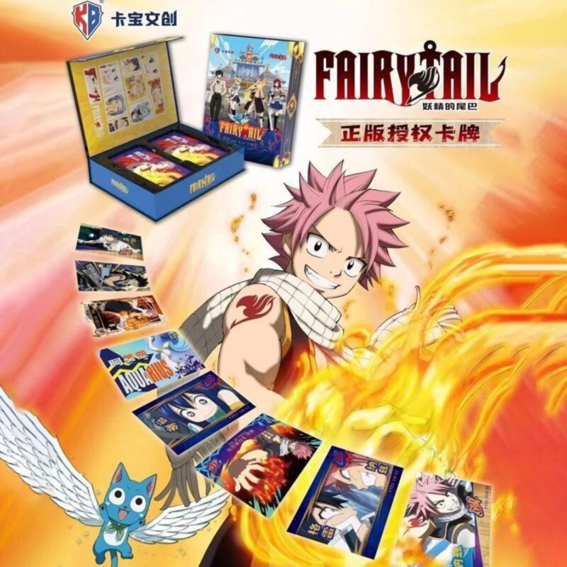 Display de 20 Boosters Fairy Tail – KB - Manga Story