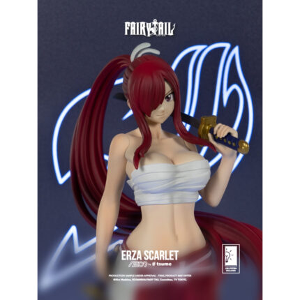 Erza Scarlet – Fairy Tail – Neon – Tsume - Manga Story