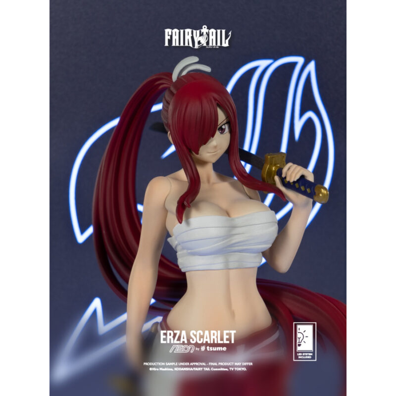 Erza Scarlet – Fairy Tail – Neon – Tsume - Manga Story