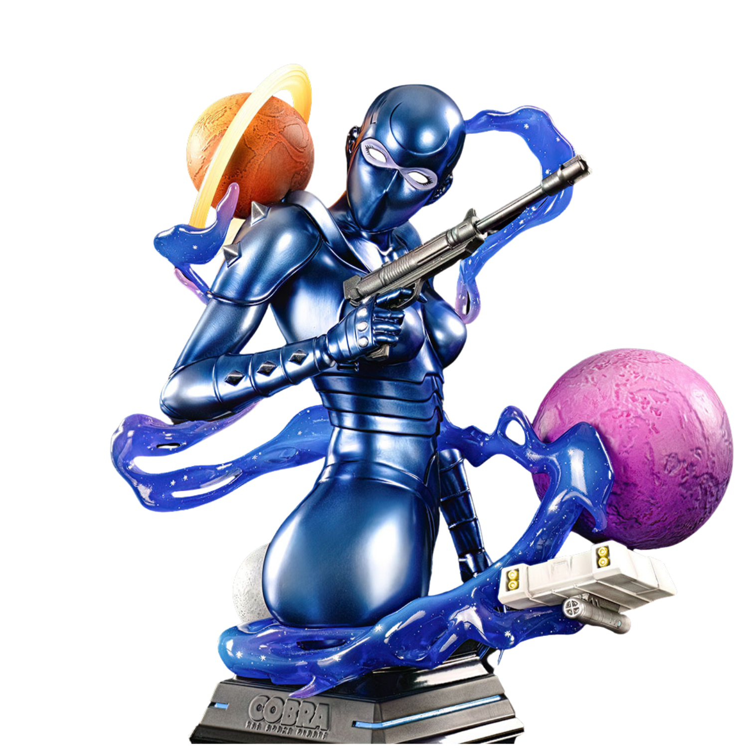 lady_armanoide_king_bust_limited_edition_cobra_cartoon_kingdom-01 Lady Armanoide King Bust - Edition Limitée - Cobra - Cartoon Kingdom – Image 1