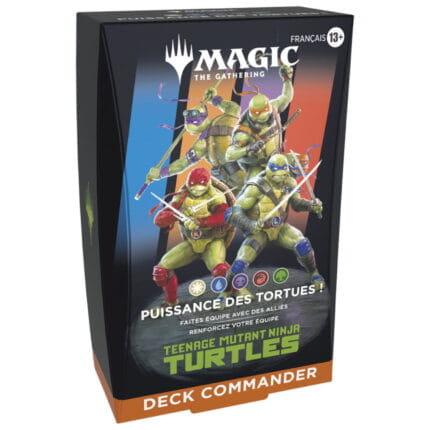 Magic the Gathering – Les Tortues Ninja – Commmander Deck - Manga Story