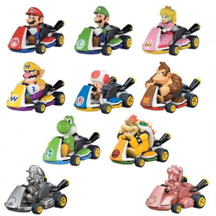Mario Kart Blind Box – Nintendo – Takara Tomy - Manga Story