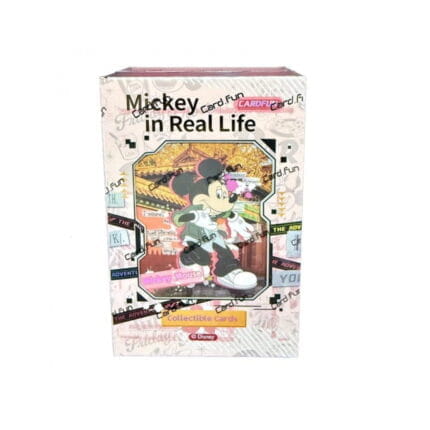 Mickey in Real Life Boite 10 Boosters de 4 Cartes - Manga Story