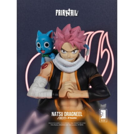 Natsu Dragneel – Fairy Tail – Neon – Tsume - Manga Story