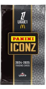 Panini Iconz TC – Ligue 1 McDonald’s 2024–2025 - Boîte 8 pochettes – Image 2