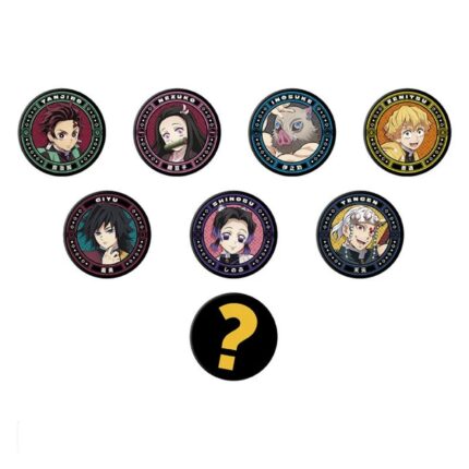 Sachet surprise – Badge 50mm Demon Slayer – ABYstyle - Manga Story