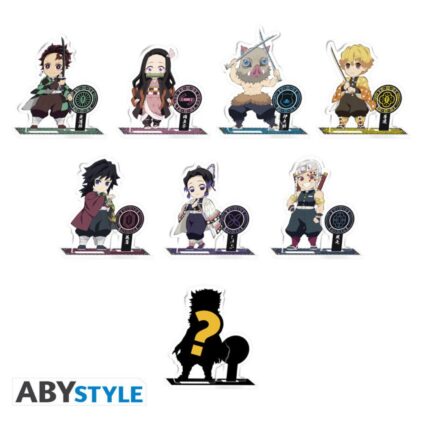 Sachet surprise – Mini Acrylique Demon Slayer – ABYstyle - Manga Story