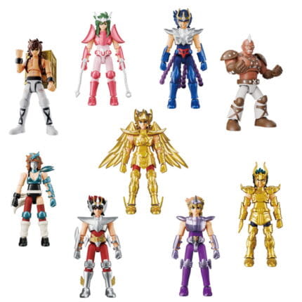 Saint Seiya Galaxy Version 01 Blind Box – Blokees - Manga Story