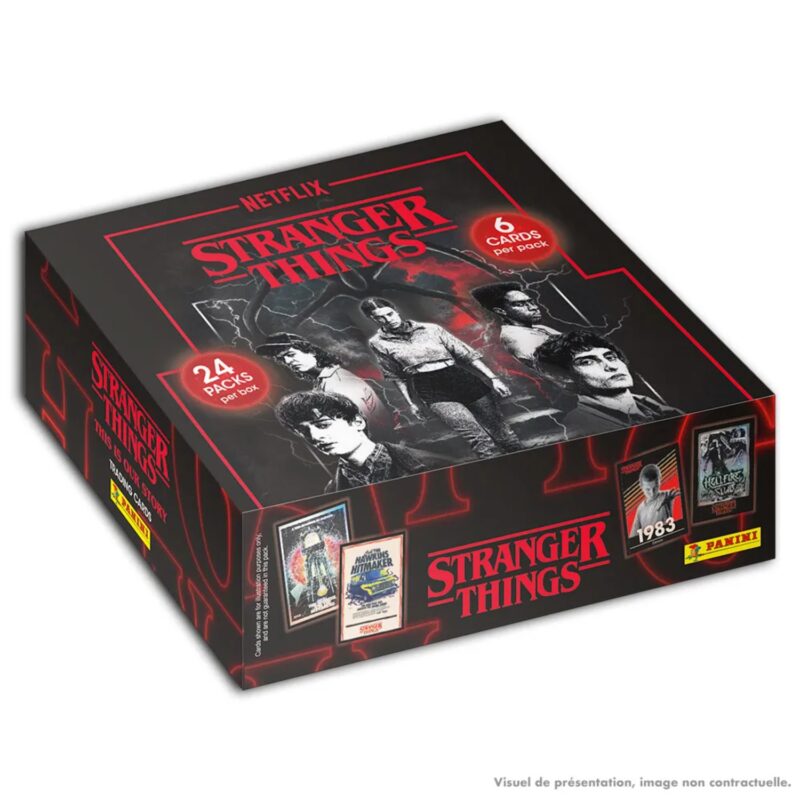 Stranger Things TC – Boite de 24 pochettes – Panini - Manga Story