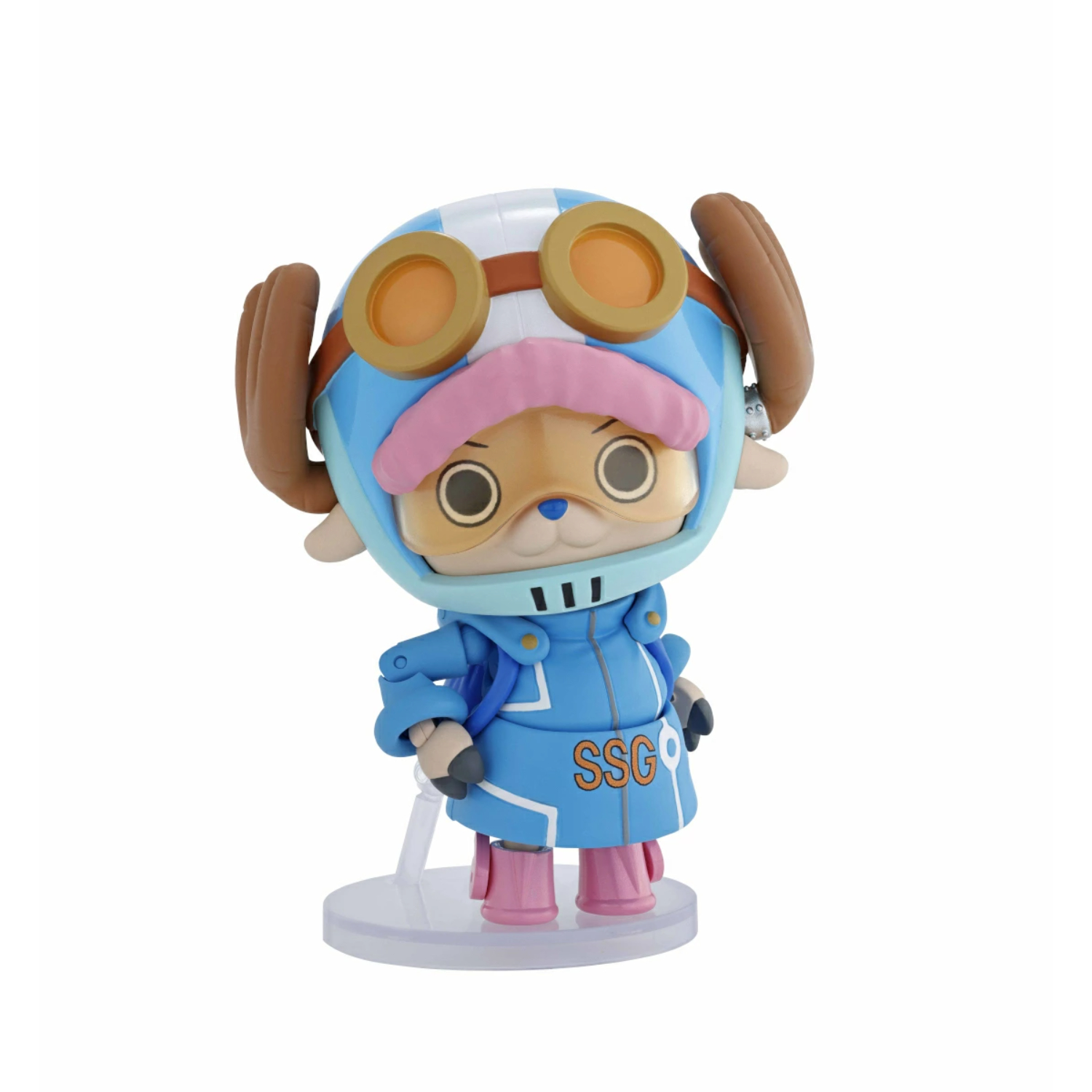 tonytony_chopper_future_island_egghead_shfiguarts_one_piece_tamashii_nations-01 Tonytony Chopper -Future Island Egghead- S.H.Figuarts - One Piece - Tamashii Nations – Image 1