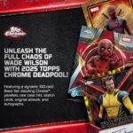 Topps Chrome 2025 Deadpool - Value Box – Image 3