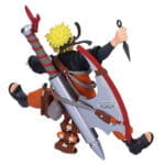 Uzumaki Naruto Vibration Stars Naruto 72 series 33 - Banpresto – Image 2