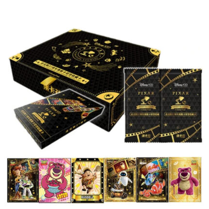Carte a collectionner cardfun disney cardfun pixar 37th anniv oscar edition boite 10 boosters 2 cartes + 1 bonus – Disney – Cardfun - Manga Story