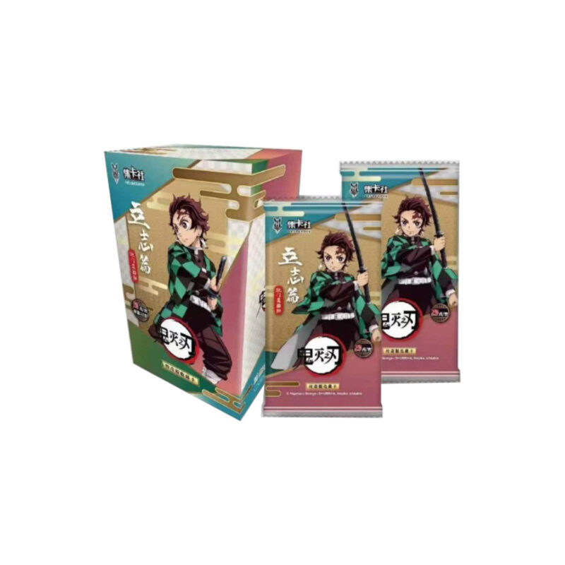 Display de 10 Boosters de 2 Cartes – Demon Slayer – Cardfun - Manga Story