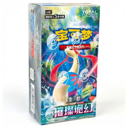 Display de 15 Boosters Pokemon csv8C Brilliant Fantasy Chinois - Manga Story