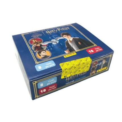 Display de 18 Boosters Harry Potter Evolution Trading Cards – Panini - Manga Story