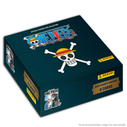 Display de 18 pochettes One Piece 25ème Anniversaire – Panini - Manga Story