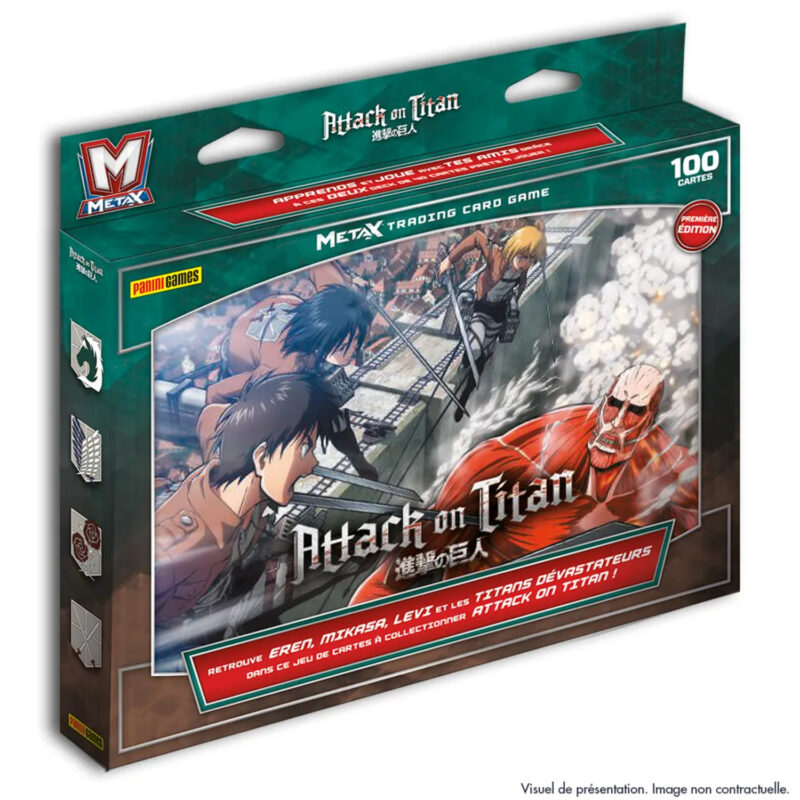Double Deck L&rsquo;Attaque des Titans – Panini - Manga Story