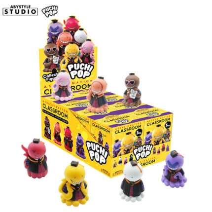 Figurine Puchipop Wave 1 – Assassination Classroom – ABYstyle - Manga Story