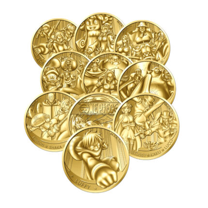 Monnaie De Paris Medaille 1 Pochette Médaille One Piece - Manga Story