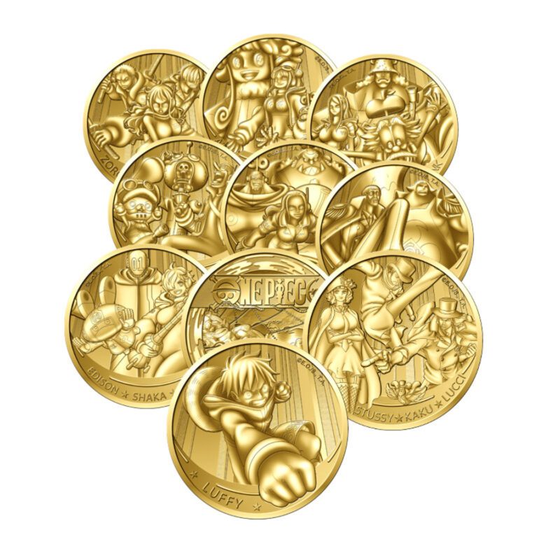 Monnaie De Paris Medaille 1 Pochette Médaille One Piece - Manga Story