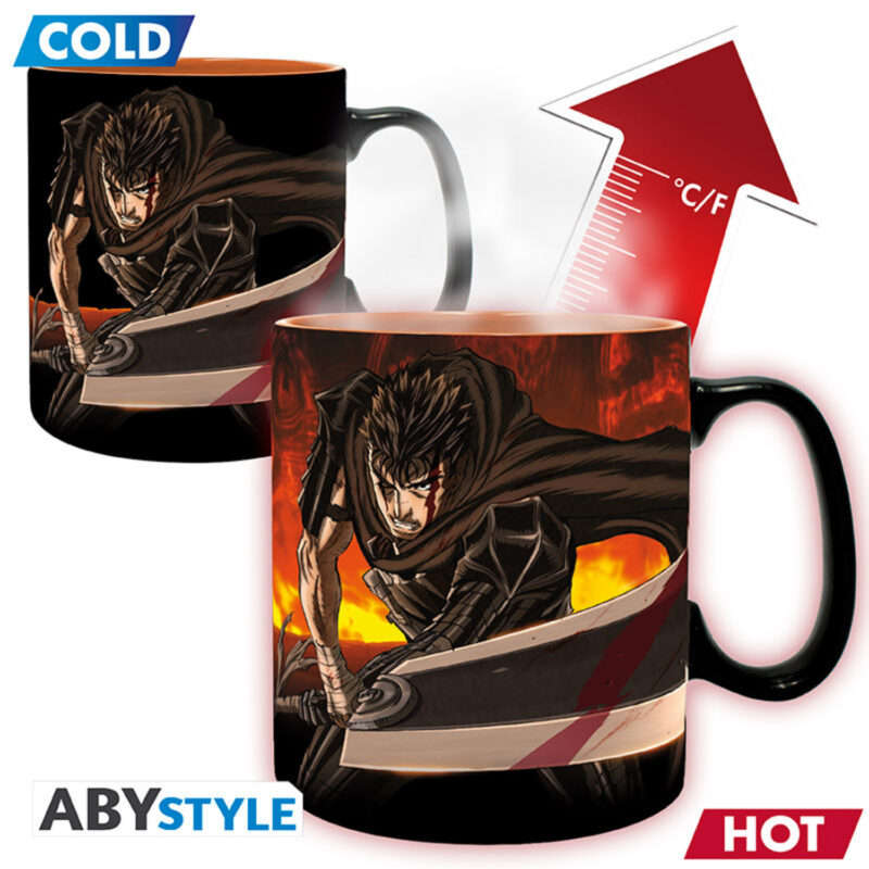 Mug thermo-réactif Berserk – ABYstyle - Manga Story