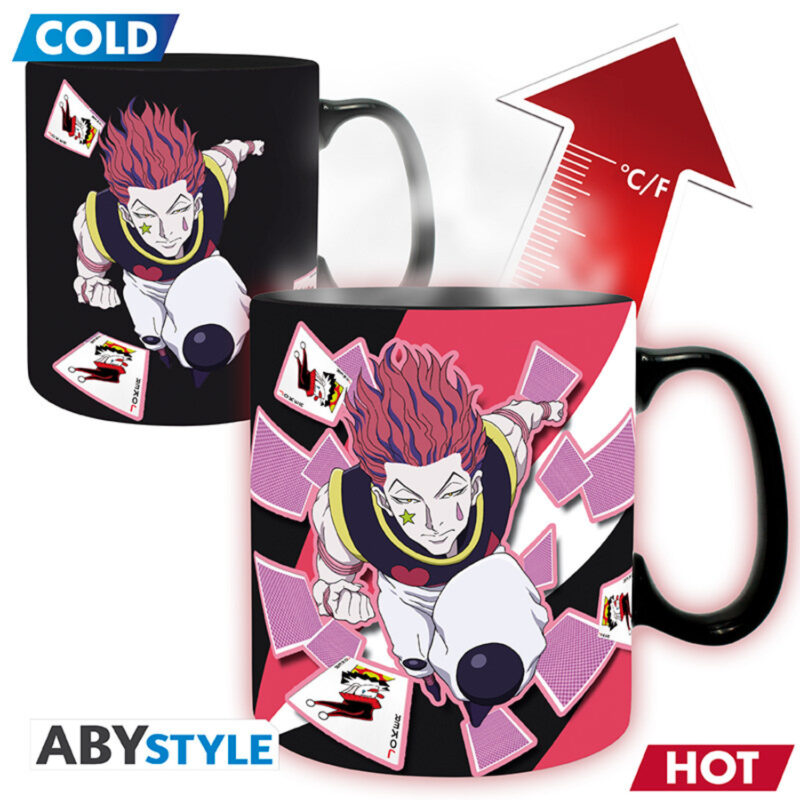 Mug thermo-réactif Gon & Hisoka – Hunter x Hunter – ABYstyle - Manga Story