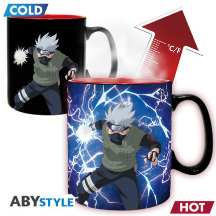 Mug thermo-réactif Kakashi/Itachi – Naruto Shippuden – ABYstyle - Manga Story
