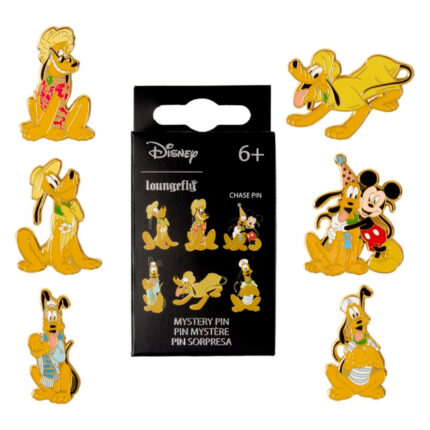 Mystery Box Pins Pluto 95th Anniversary (1 pochettes) – Disney – Loungefly - Manga Story