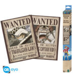 Set 2 Chibi Posters Wanted Law & Kid - One Piece - ABYstyle