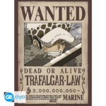 Set 2 Chibi Posters Wanted Law & Kid - One Piece - ABYstyle – Image 2