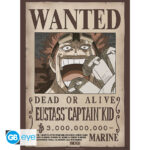 Set 2 Chibi Posters Wanted Law & Kid - One Piece - ABYstyle – Image 3