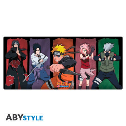 Tapis de souris XXL Groupe – Naruto Shuppuden – ABYstyle - Manga Story