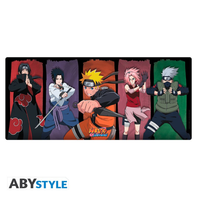 Tapis de souris XXL Groupe – Naruto Shuppuden – ABYstyle - Manga Story