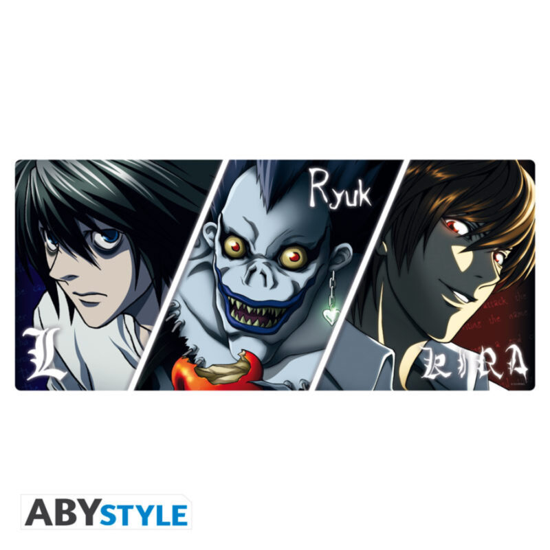 Tapis de souris XXL Triade – Death Note – ABYstyle - Manga Story